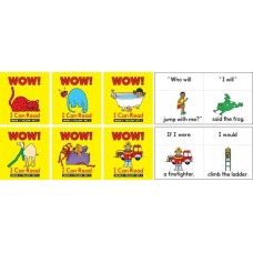 WOW I Can Read - Book Set 2 (6 Books)